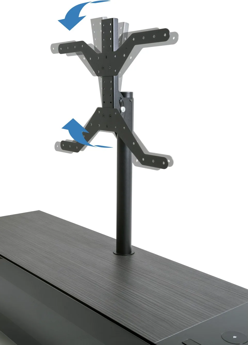 Erard Naga Colonne Supports TV