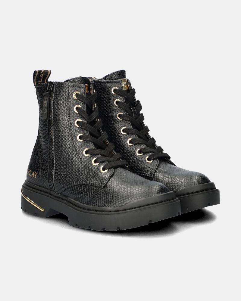 Replay Joplin Veterboots  - zwart