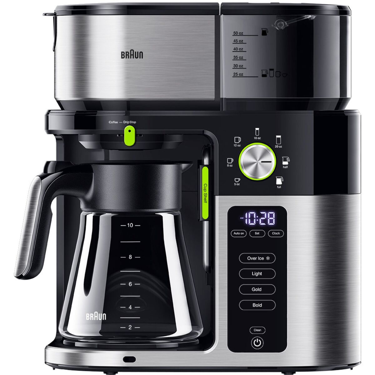 KF9050BK MultiServe kaffebrygger