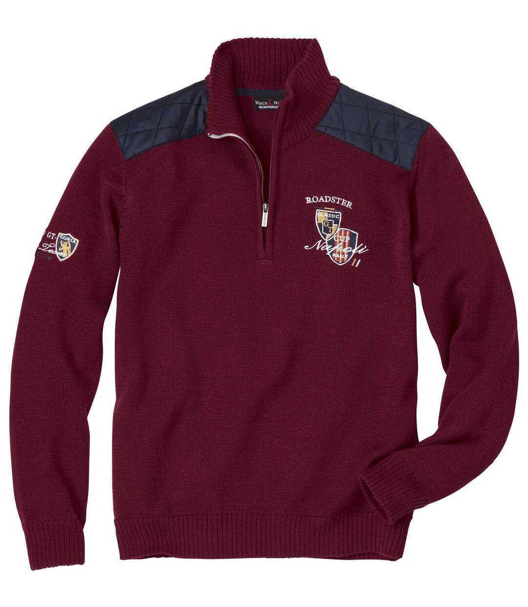 Pull en Laine Mérinos Winch and Wheel