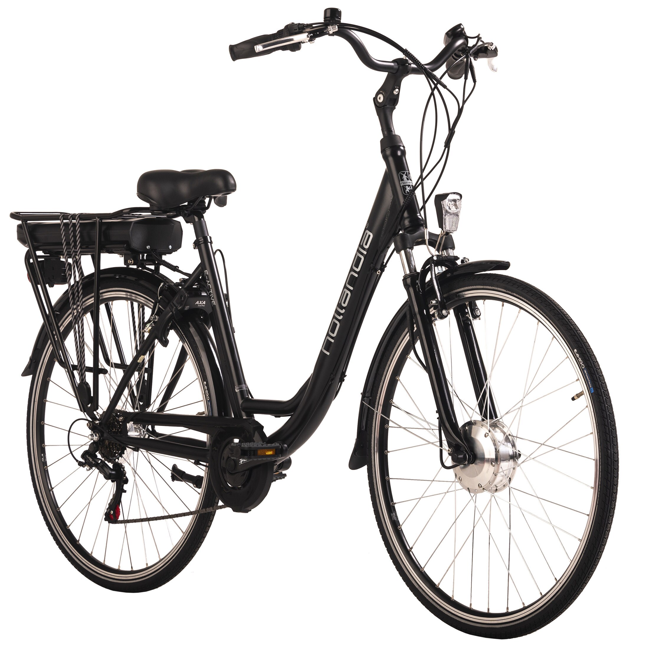 Hollandia E-Citybike Damen Hollandia E-Active 28'' E-Bike 6 Gänge
