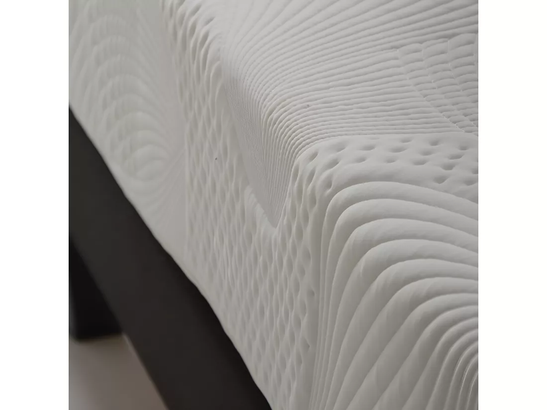 OLYMPE LITERIE | Matelas OSLO 180x200 cm | Mousse avec mémoire de forme