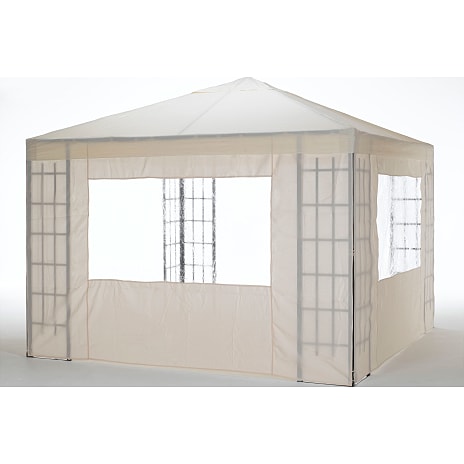 Sider til Koby pavillon off-white - 3 x 1,9 m