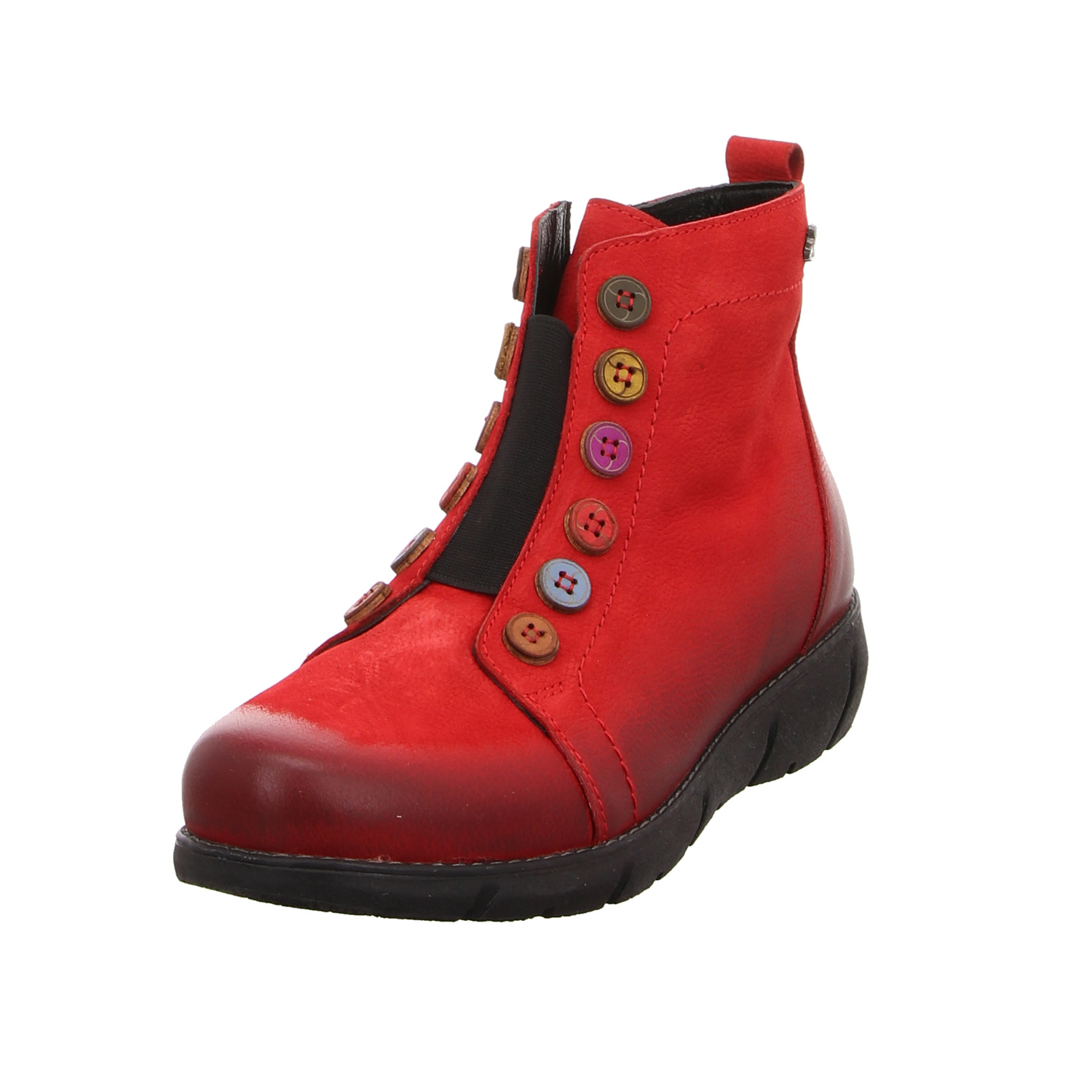 Venüs Stiefelette rot
