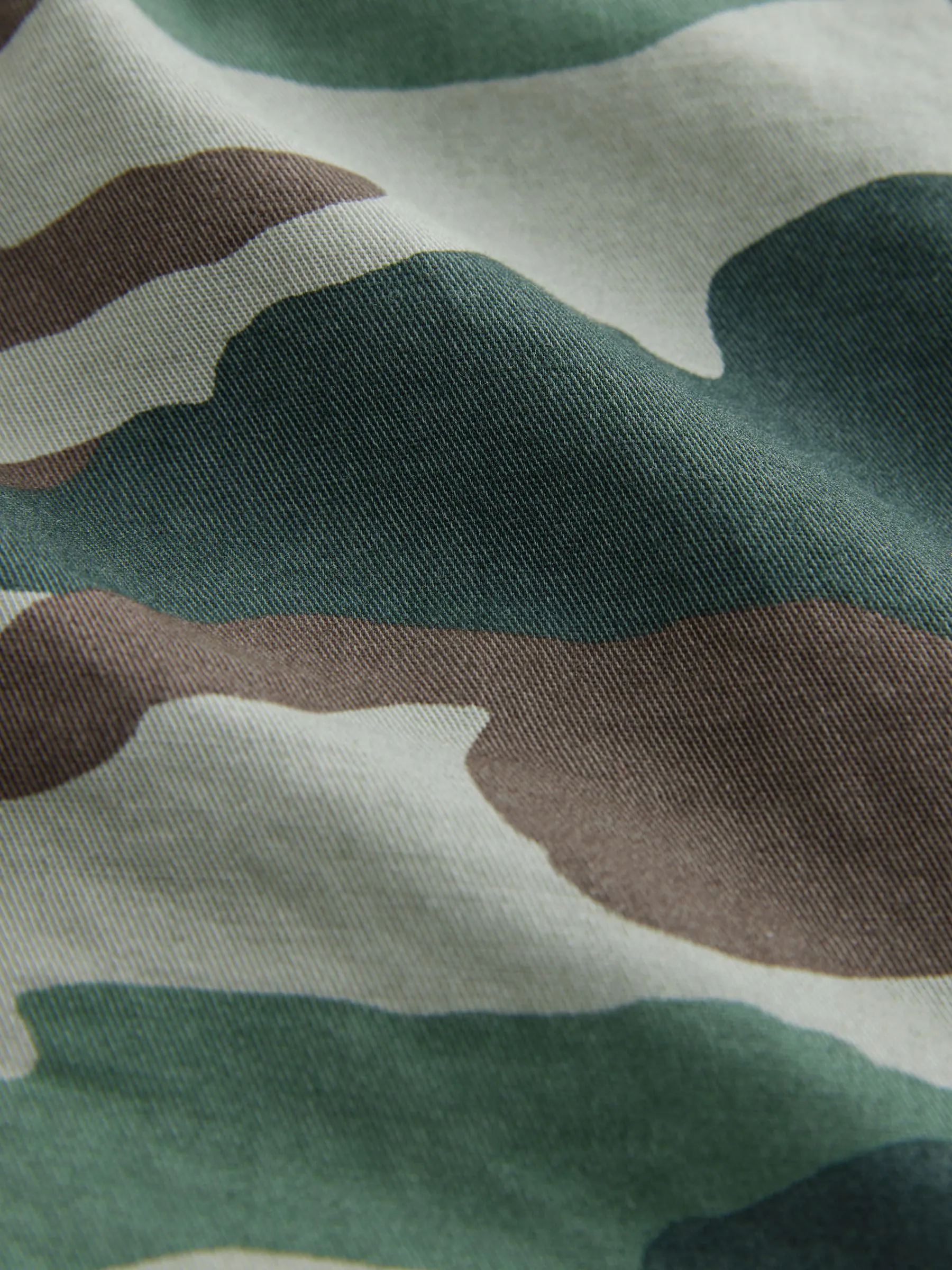 Kaki camouflage - Cargobroek (3-16 jr)