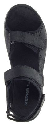 Sandales de Randonnée Merrell Sandspur 2 Convertible Noir