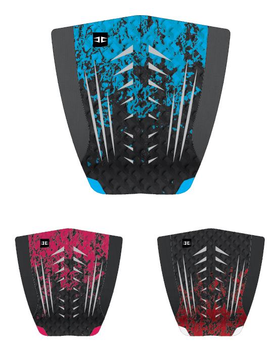 HURRICANE Pads - C5 Advanced Blue