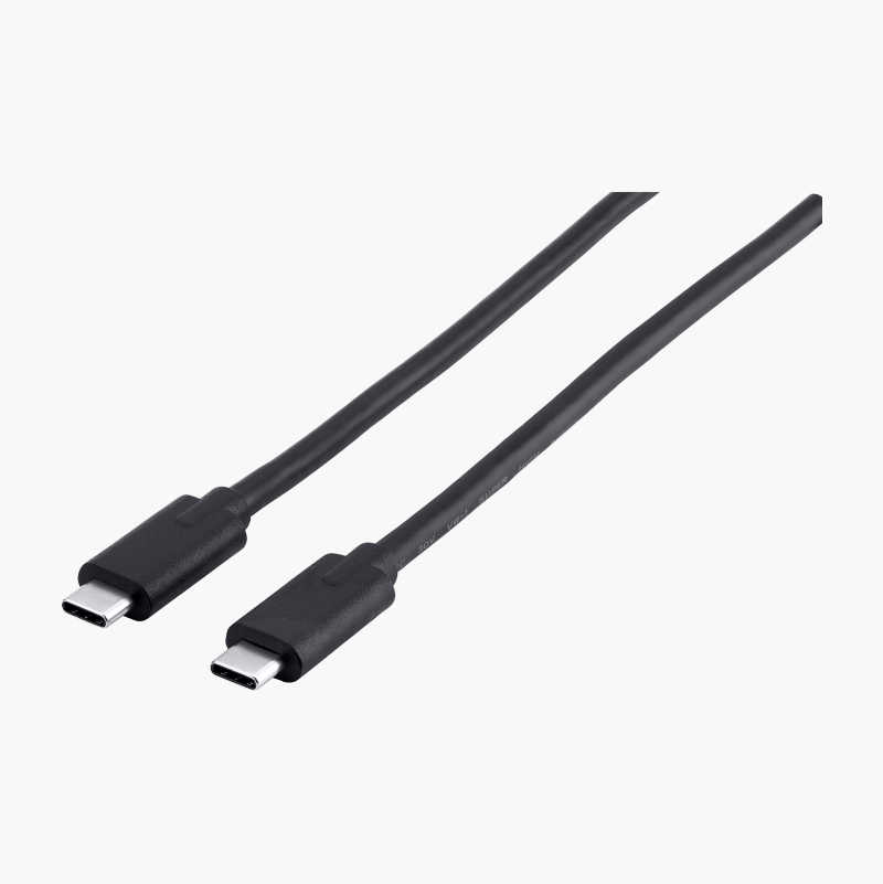 USB 3.1 kabel, Type C, 1 m