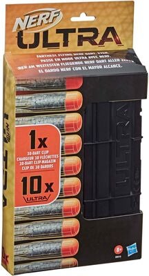 NERF Ultra Dart Clip Refill med 10 piler