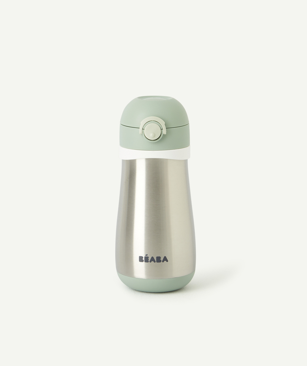BEABAGOURDE EN INOX VERT 350ML