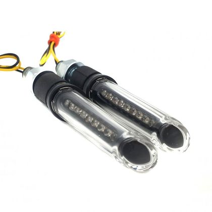 Clignotant Brazoline CLONERS à Leds (La paire) Universel - Noir