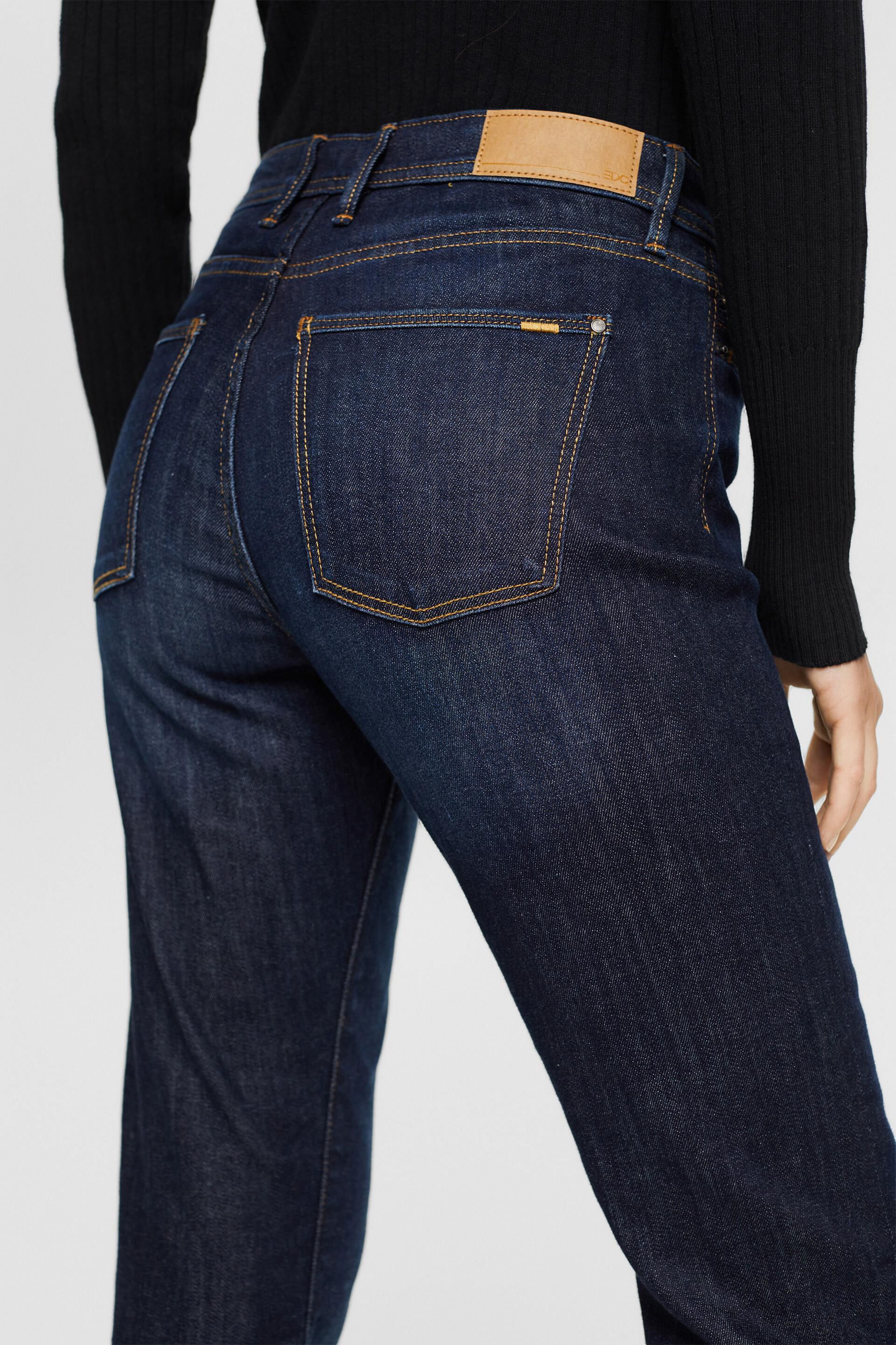 Jean à jambes larges