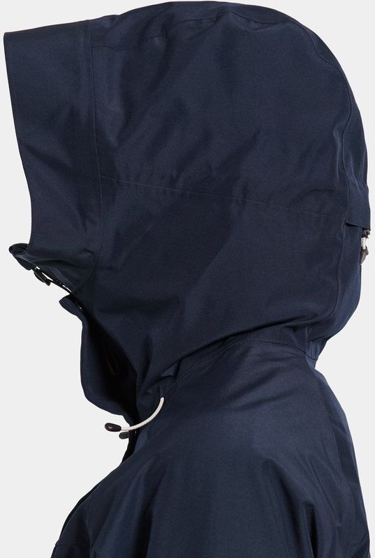 Didriksons - Ilma Parka 8 - Lange Jas - Blauw - Waterdicht