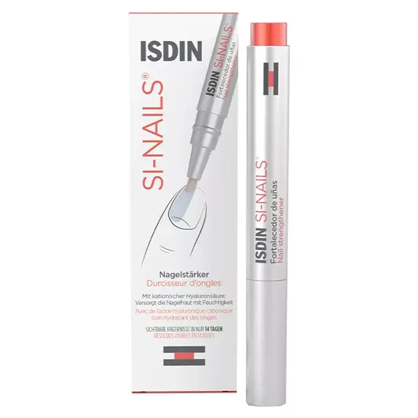 Endurecedor de unhas Isdin Si-Nails 2,5ml
