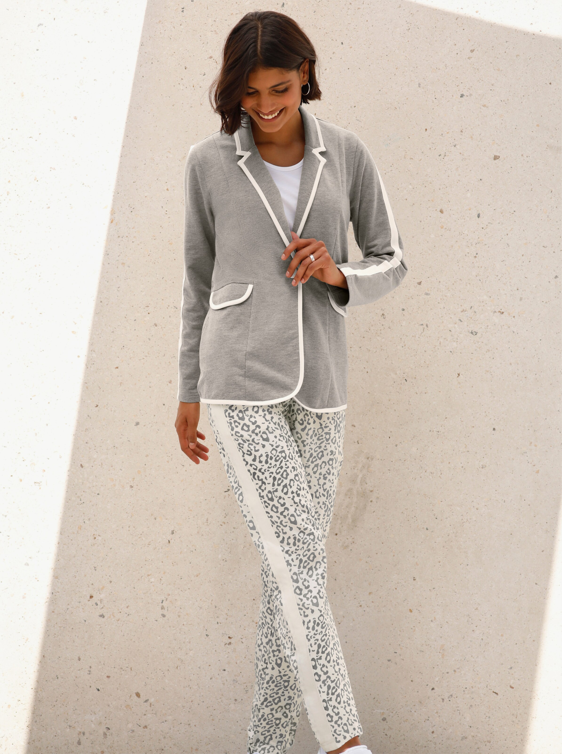 Jersey-Hose
