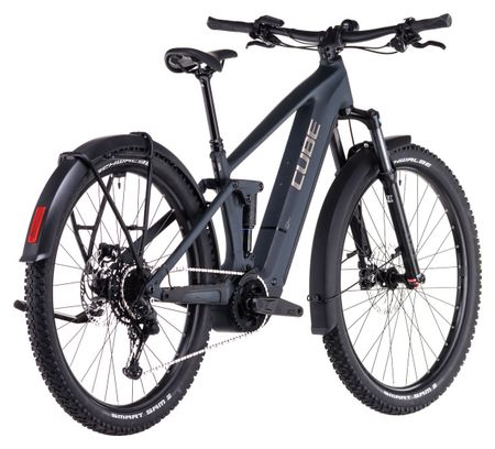 VTT Électrique Tout-Suspendu Cube Stereo Hybrid One22 Pro 600 Allroad Shimano Cues 10V 600 Wh 29'' Noir Night 2025