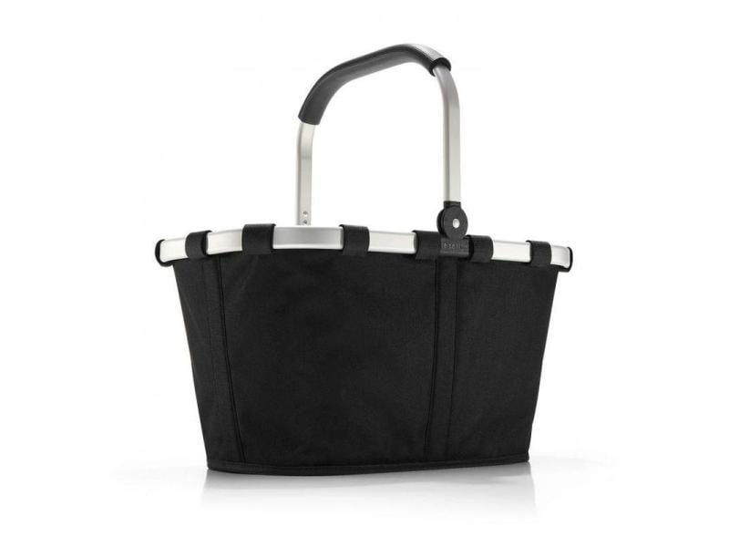 Reisenthel Einkaufskorb Carrybag Black Stillvoller Einkaufskorb für den täglichen Einkauf