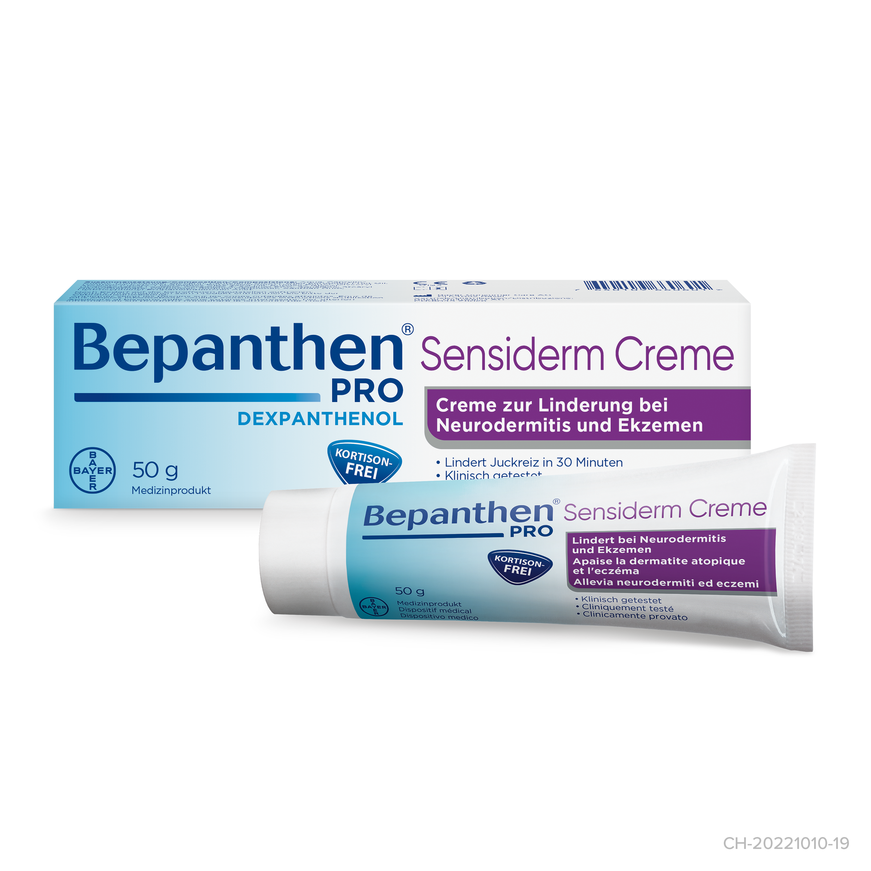 BEPANTHEN Bepanthen Pro Sensiderm Creme Tb 50 g