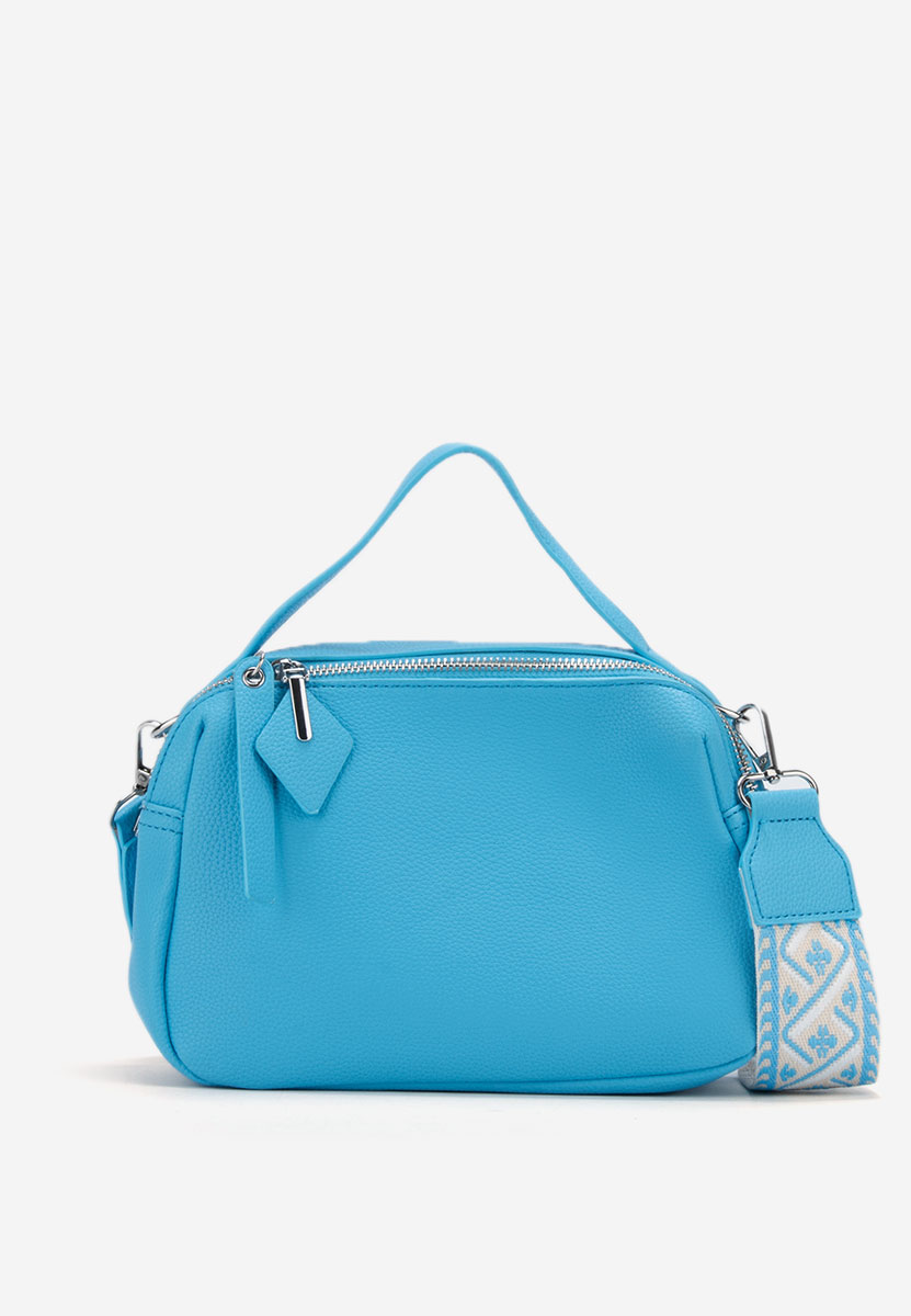 Sac besace femme bleue Ryanna