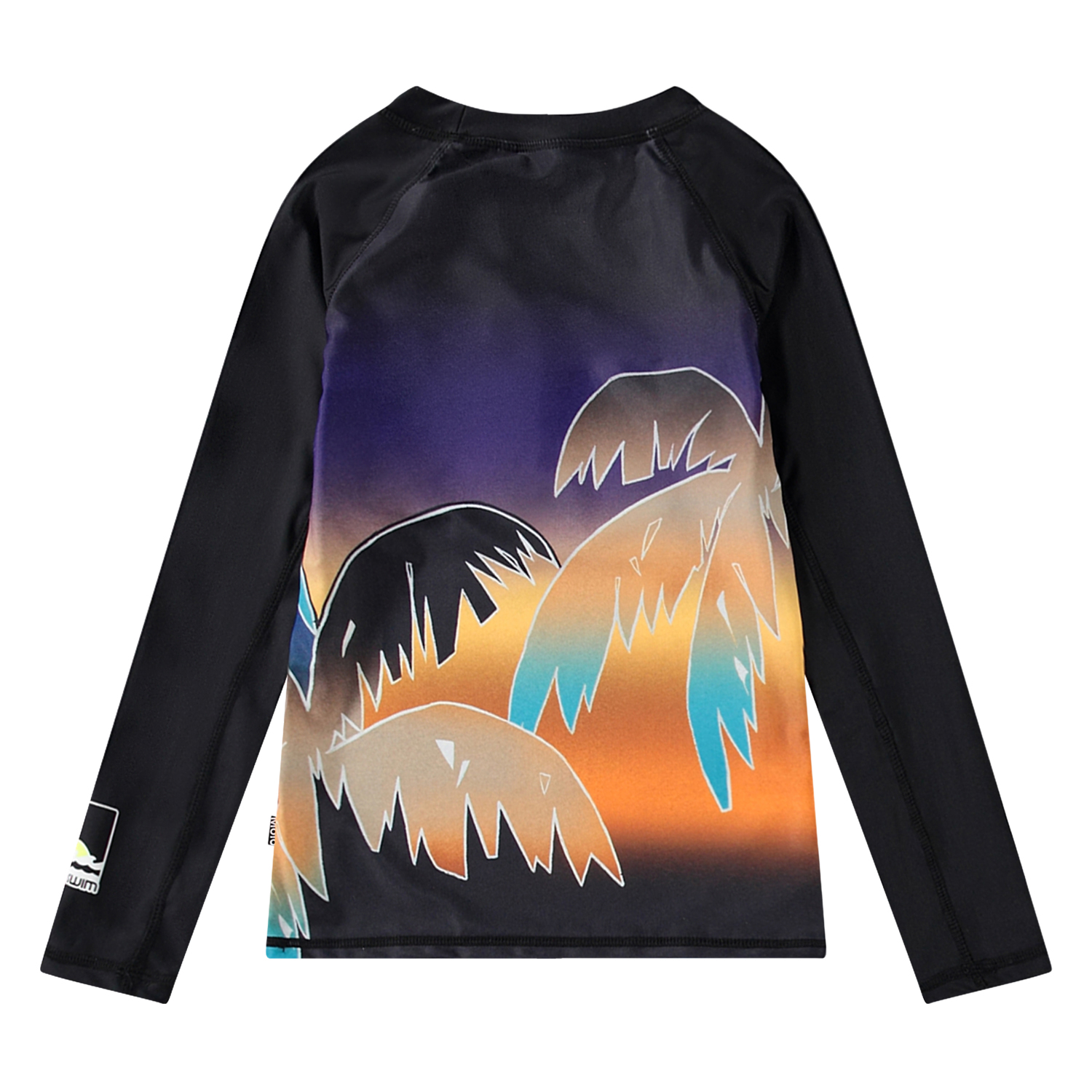 Neptune LS - Faded Palmtrees