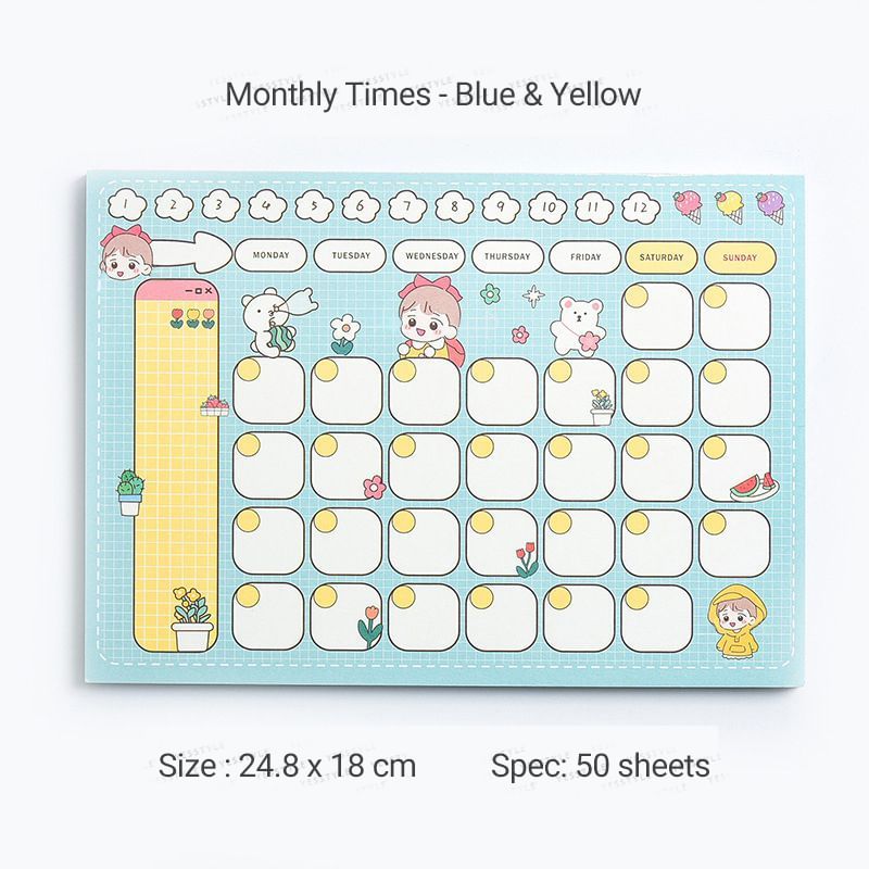 Chavipa - Planner Notebook (verschillende ontwerpen)