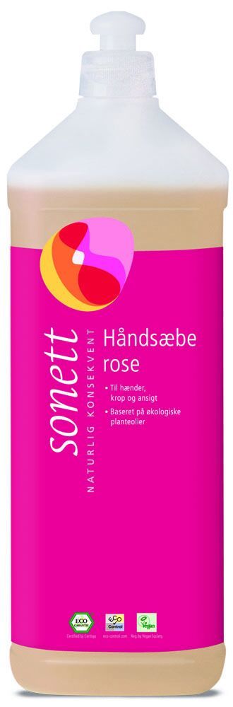 Sonett Håndsåpe Rose refill