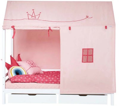 Hoppekids ECO Dream Husseng Modul, 90x200 cm, Hvit