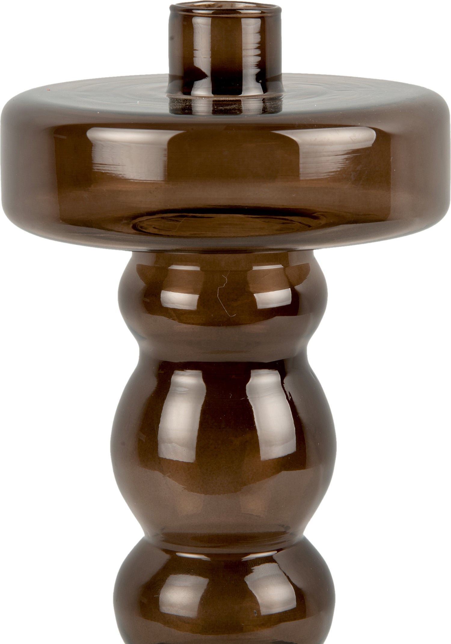 PT Living kandelaar Pawn bruin D 11 H 39 cm