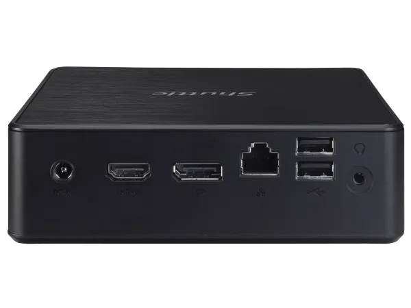 Shuttle XPC nano NC10U7 - Barebone - mini PC