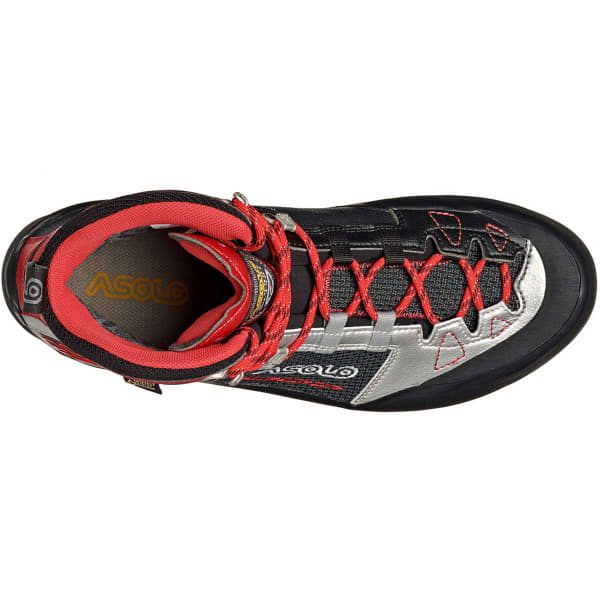 Chaussure alpinisme ASOLO FRENEY MID GV MM NOIR/ARGENT