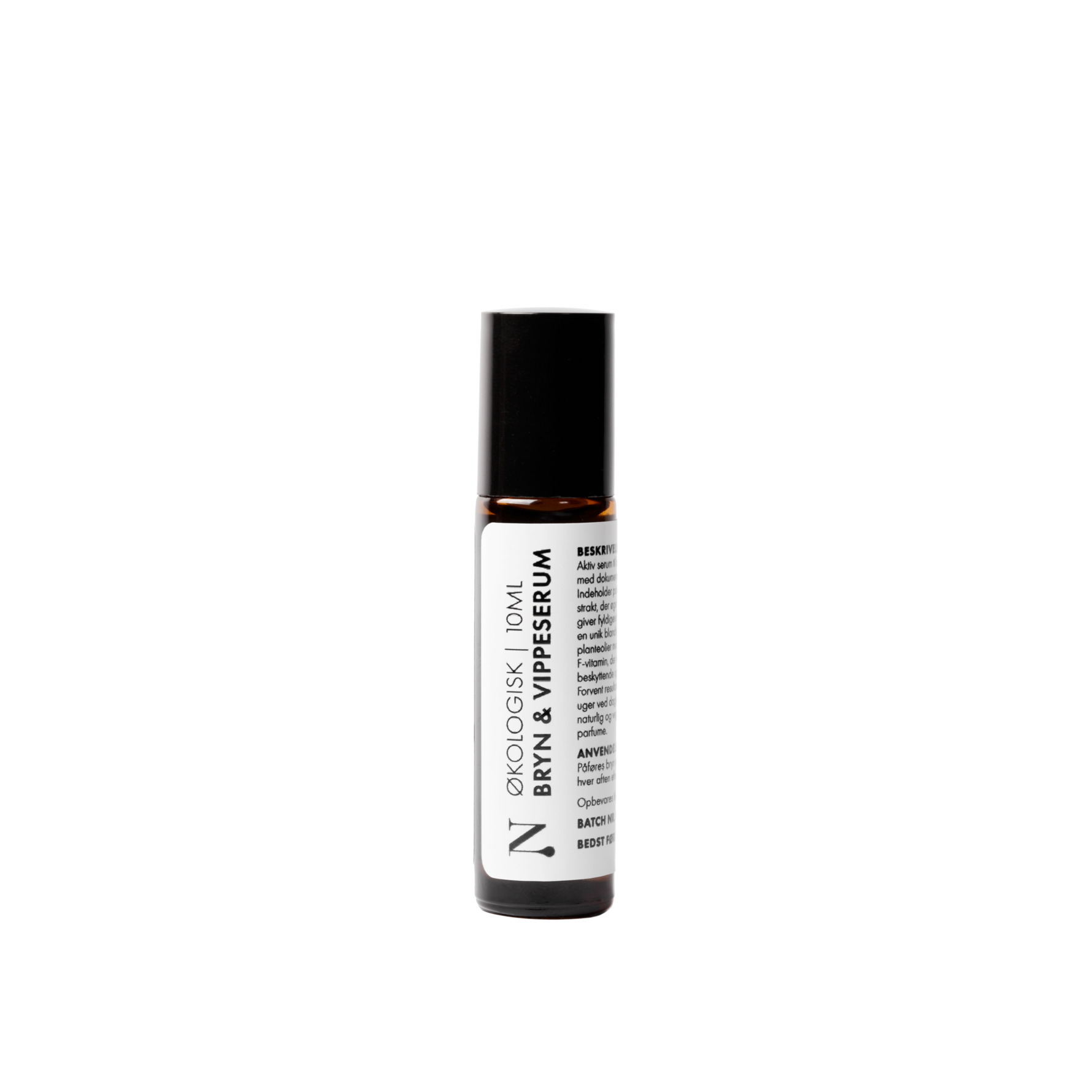 Naturligolie Økologisk Bryn- & Vippeserum 10 ml