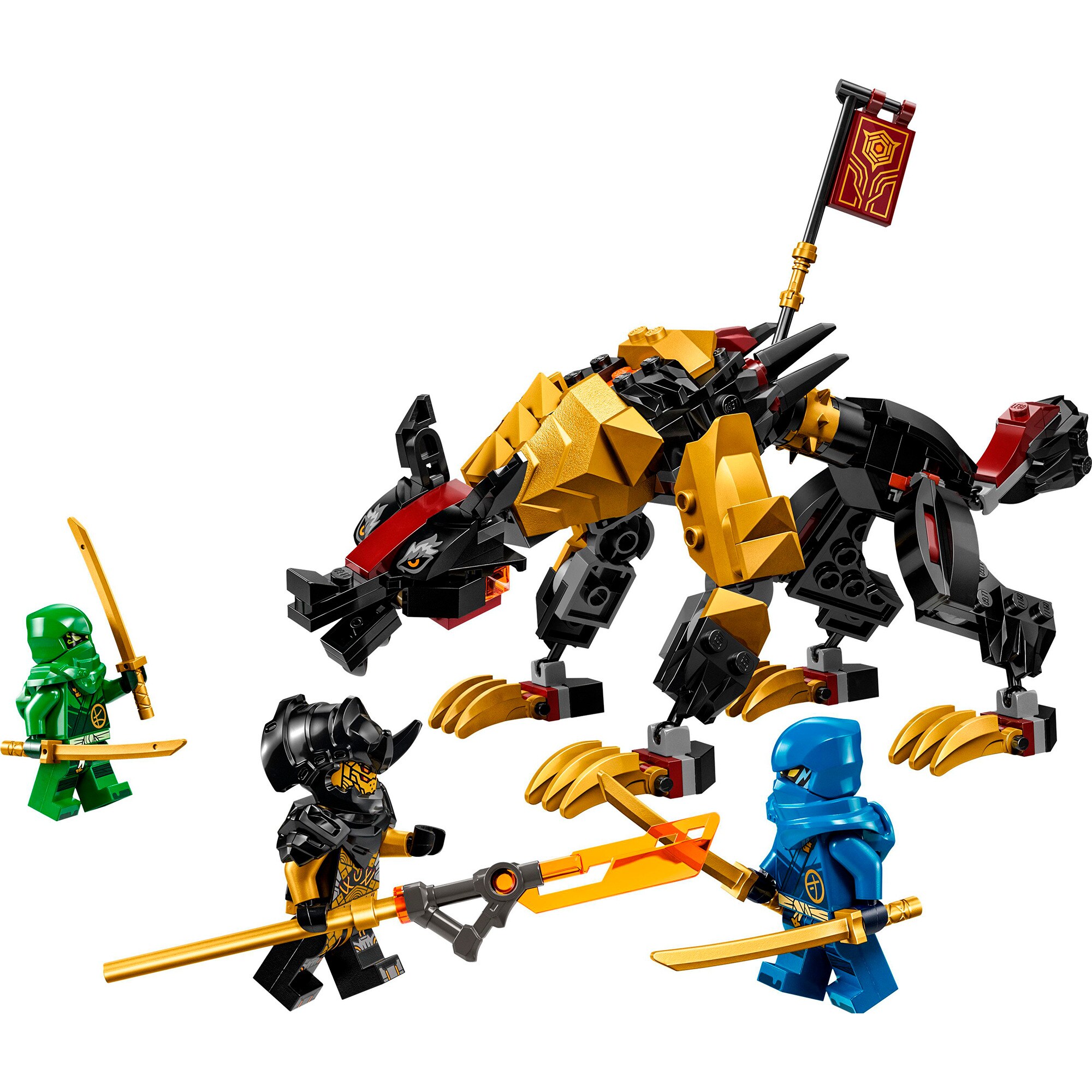 LEGO Konstruktionsspielzeug Ninjago Jagdhund des kaiserlichen Jägers
