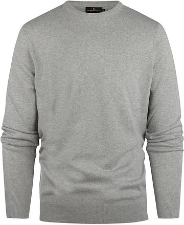 Steppin' Out Trui Cotton Cashmere Melange Grijs SM1202.0001-1202 kopen