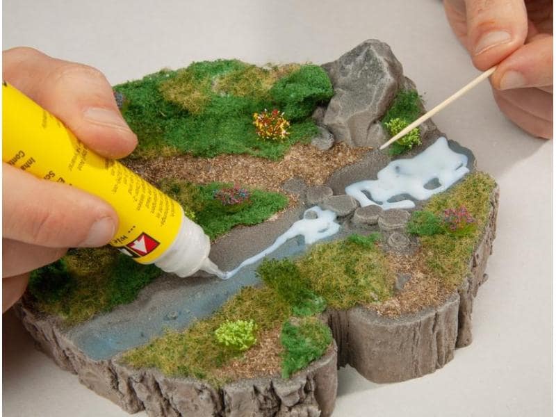NOCH Bausatz Diorama Kit Summer Breeze Geländebau