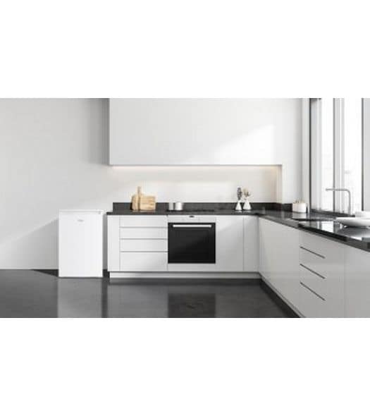 Trisa Kühlschrank 7810.7045 Rechts/Wechselbar Freistehender Kühlschrank
