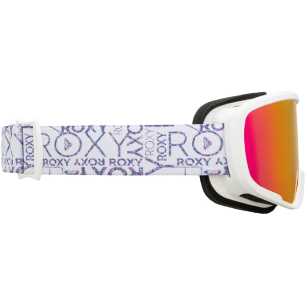 Masque de ski ROXY MISSY LETTERING/PINK ML S3