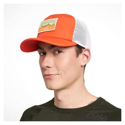 Casquette Ciele TRKCap SC Ostrya PUD Orange/Banc