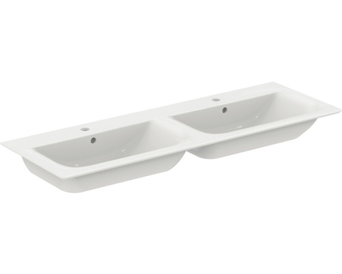 Ideal Standard Dubbele Wastafel Connect Air 134 cm wit E027201