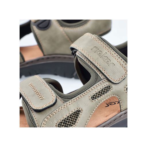 Rieker Sandaler, Olive/Moss/Pesto, 41