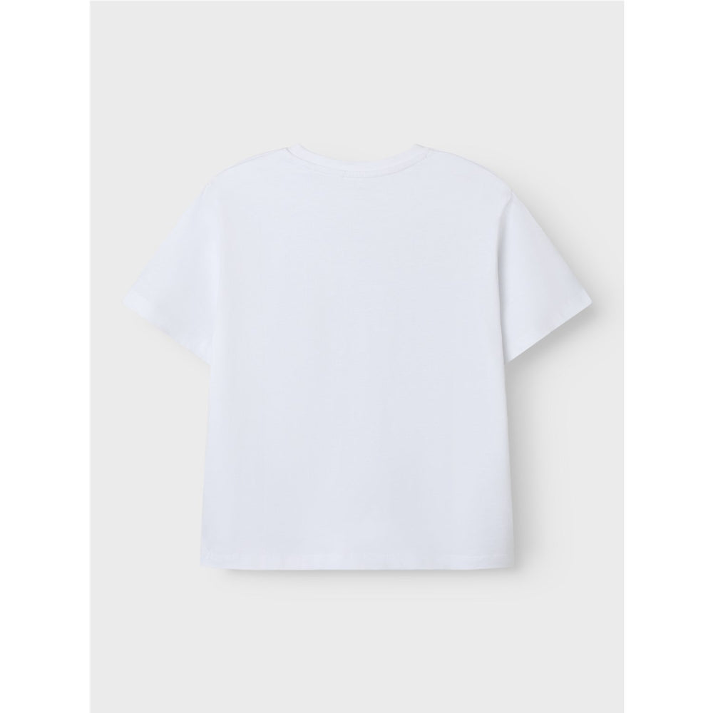 Køb Name It Bright White Nkmjahi Minecraft Nreg Ss Top Noos Bfu