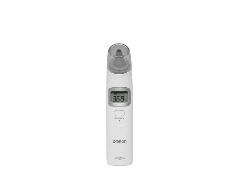 Omron Infrarot-Fieberthermometer Gentle Temp 521 Infrarot Fiebermesser