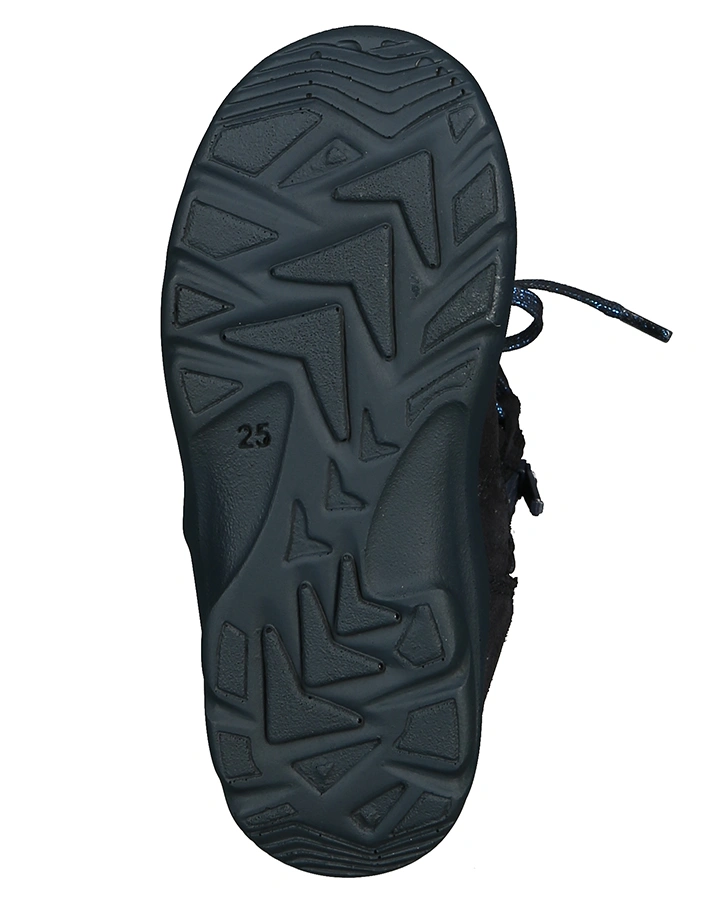 Winterstiefel WALLY gefüttert in dunkelblau