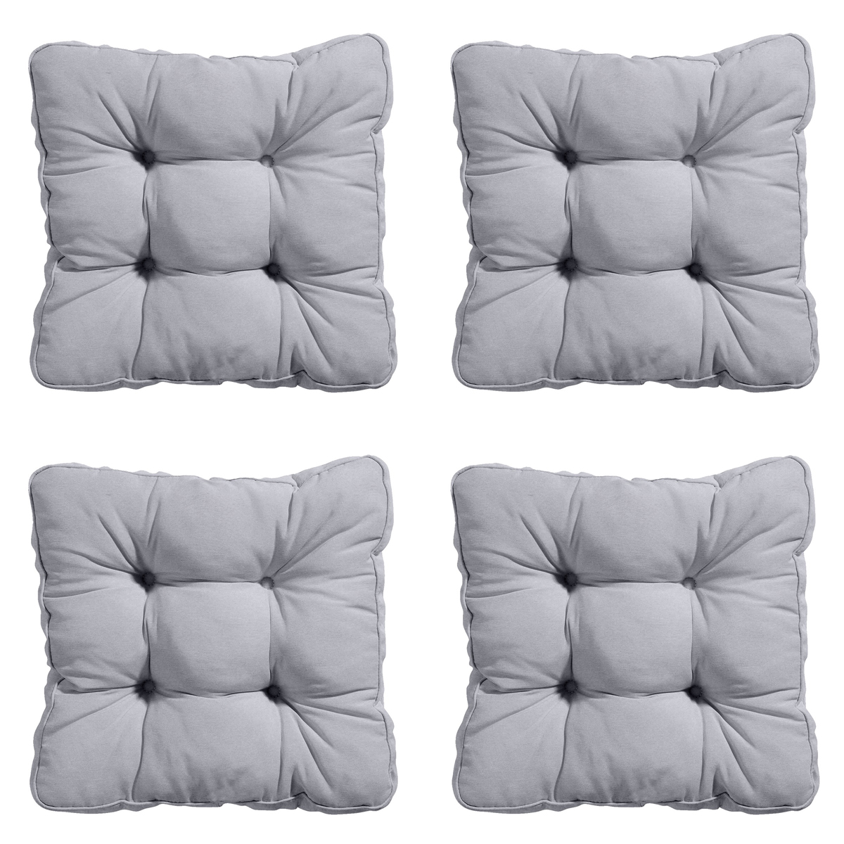 Madison Panama light  Zitkussen - Set van 4
