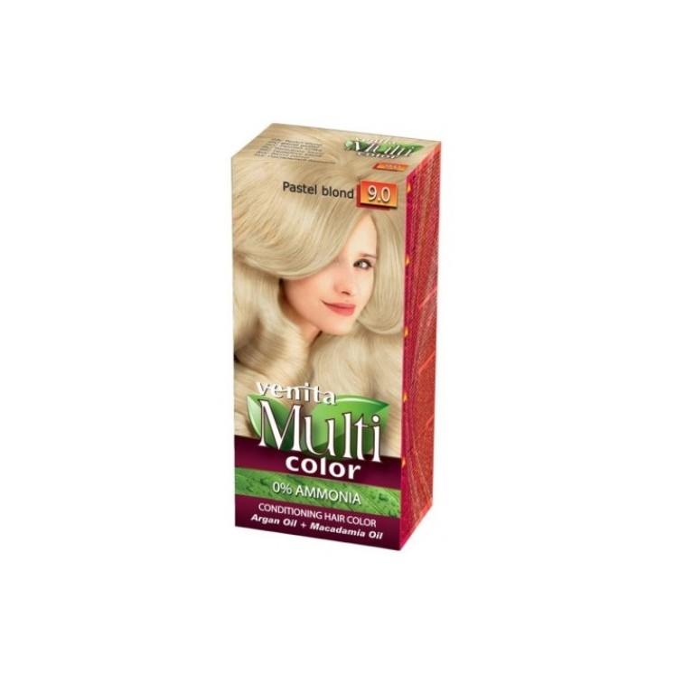 Venita Multi Color Haarverf /9.0/ Pastel Blond 50 ml