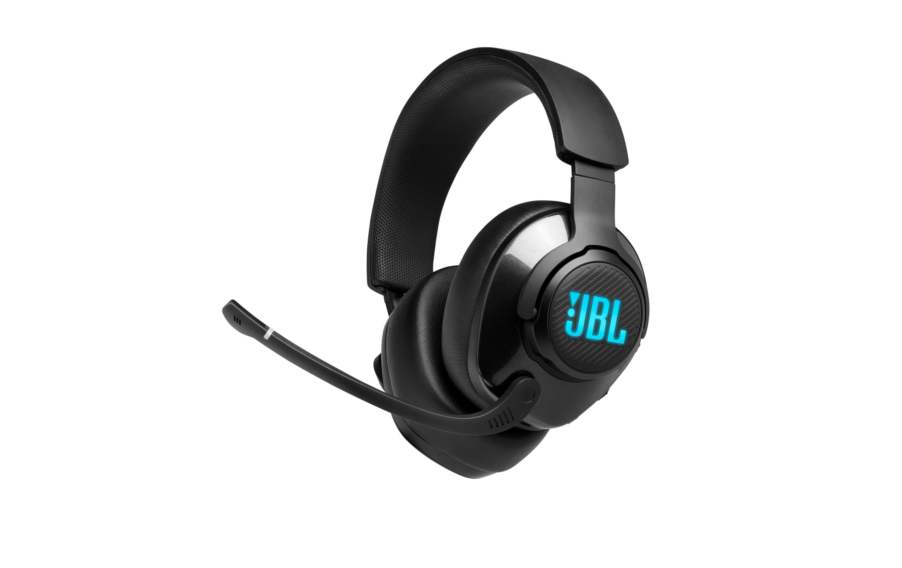 Headset Quantum 400 SchwarzUSB-Over-Ear-Gaming-Headset mit Game-/Chat-Balanceregelung