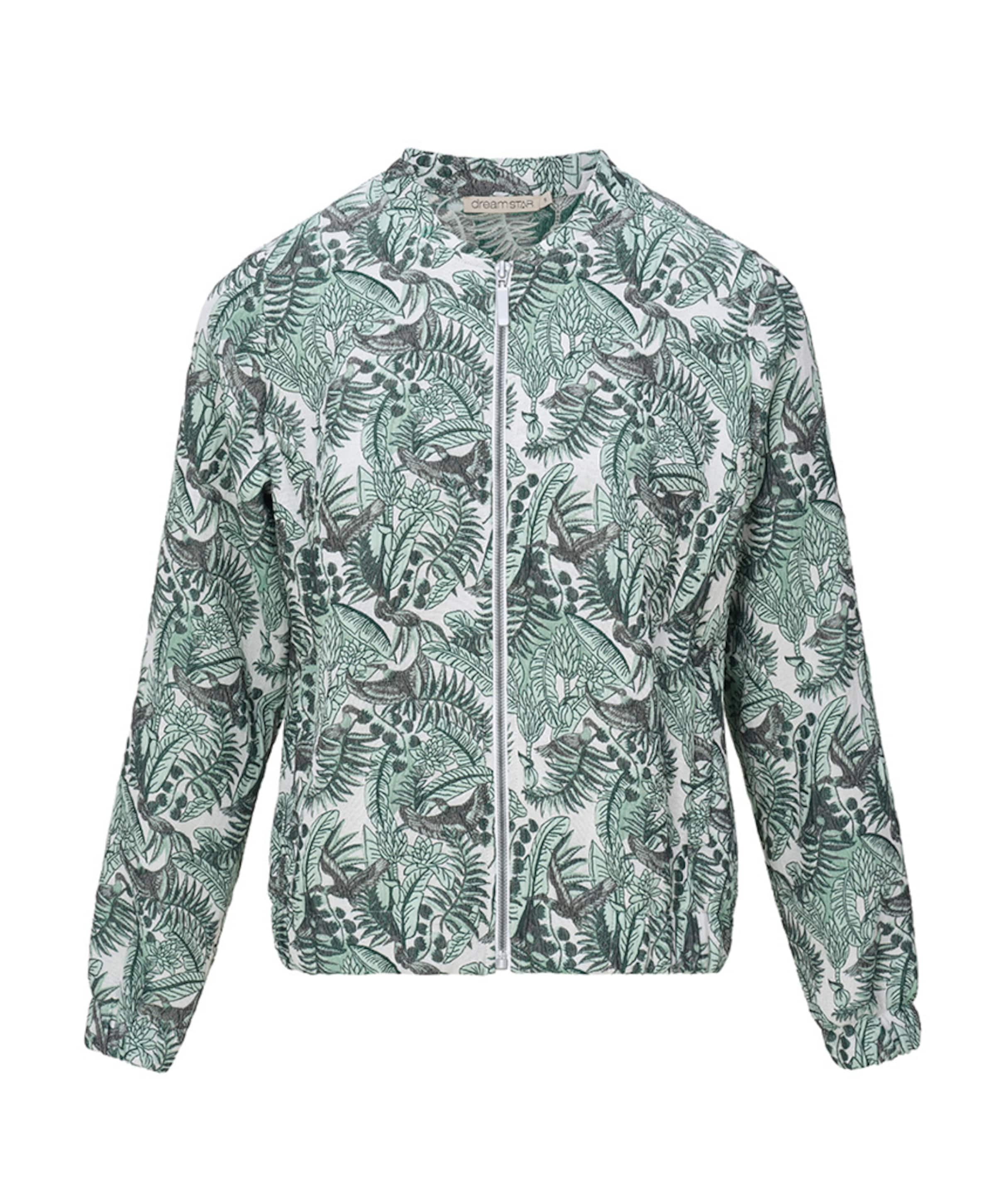 Dreamstar Dames jas groen
