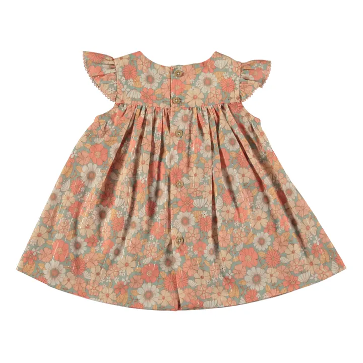 Tocoto Vintage Robe Baby Florale | Rose