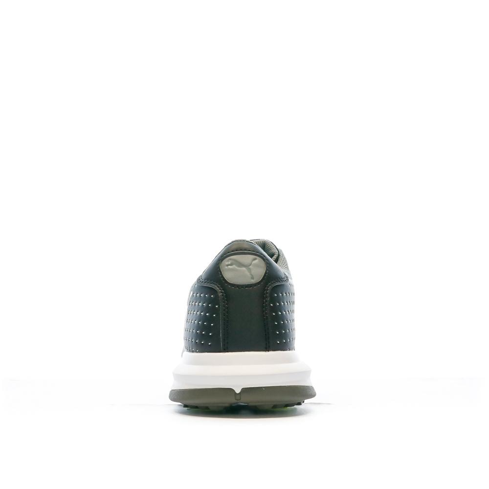Puma Chaussures de Golf Noires Homme Puma Fusion Tech