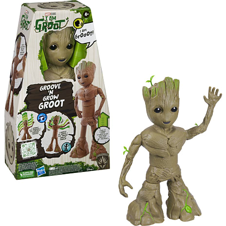Disney Guardians of the Galaxy Groove Grow 'N Groot figur