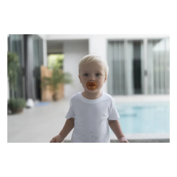 Hevea Tétines symétriques en caoutchouc naturel - Lot de 2